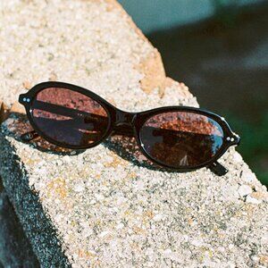 Crap Eyewear Marquee Rox Black Sunglasses New